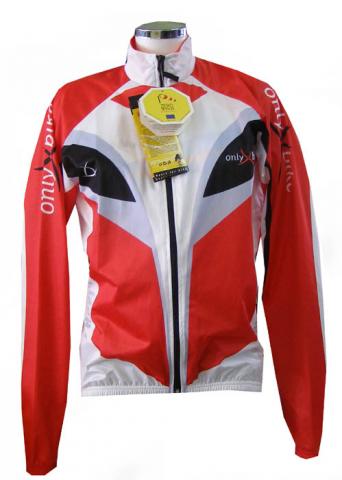 Cyklistická bunda X-LIGHT WIND - červená